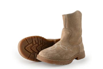 Nelson Veterboots Meisjes in maat 30 Beige, Verzenden, Jongen of Meisje, Schoenen, Zo goed als nieuw