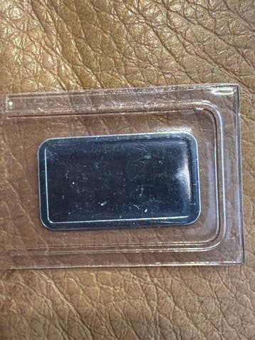 10 gram - Platina .999 - Degussa, Postzegels en Munten