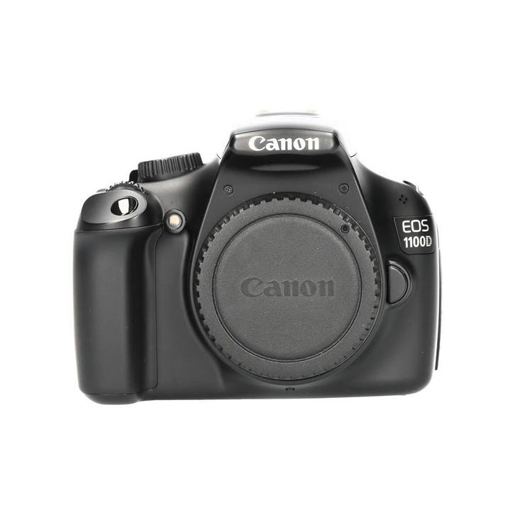Canon EOS 1100D met garantie, Audio, Tv en Foto, Fotocamera's Digitaal, Gebruikt, Ophalen of Verzenden