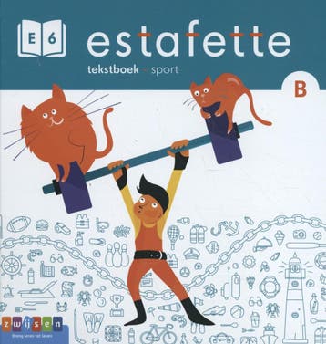 Estafette Tekstboek Sport B E6 9789048735020, Verzenden, Gelezen, Annemarie van den Brink