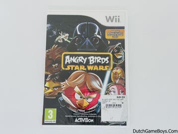 Nintendo Wii - Angry Birds - Star Wars - FAH - New & Sealed, Verzenden, Gebruikt