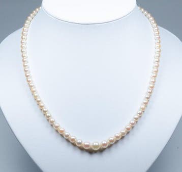 Sans prix de réserve - Collier - Art Déco - argent 835 - Ø 3