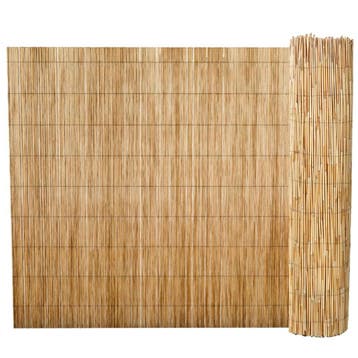 vidaXL Scherm 150x500 cm riet, Tuin en Terras, Verzenden, Nieuw