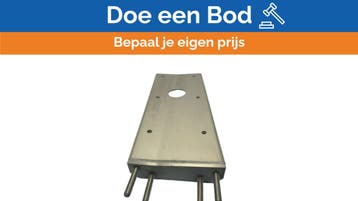 Bieden: Fjord 42 Open T-Top Stainless Steel Support Starboa, Watersport en Boten, Ophalen of Verzenden, Nieuw