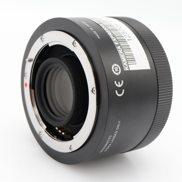 Sigma TC-2001 2x Teleconverter Nikon | Tweedehands, Audio, Tv en Foto, Foto | Lenzen en Objectieven, Zo goed als nieuw, Verzenden
