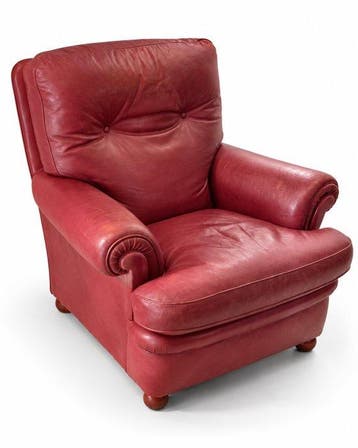 Poltrona Frau - archivio frau - Fauteuil - Leder - Archief