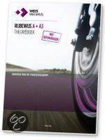 Belgische Theorieboek Rijbewijs A, A1, A2 + AM met, Verzenden, Gelezen, Wees Wegwijs
