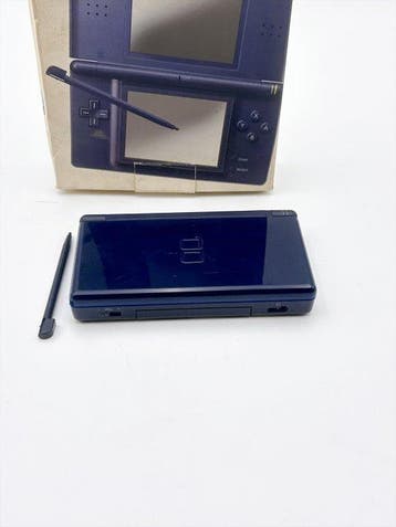 Nintendo - #2033.Nintendo DS Lite USG-001 Metallic Navy Blue, Nieuw