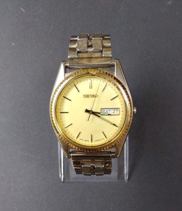 Seiko - 7N43-8111 - Zonder minimumprijs - 505679 - Heren -, Handtassen en Accessoires, Horloges | Antiek