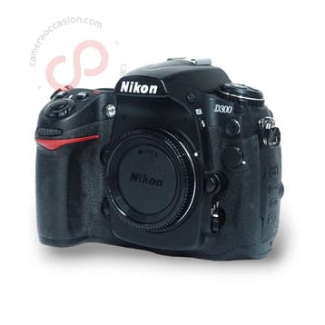 Nikon D300 zwart nr. 3391, Ophalen of Verzenden, Zo goed als nieuw, Spiegelreflex, Nikon