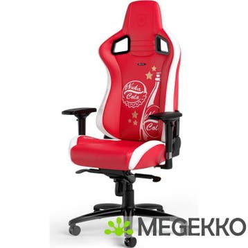 Noblechairs Epic Nuka Cola Gaming Stoel Rood/Wit, Verzenden