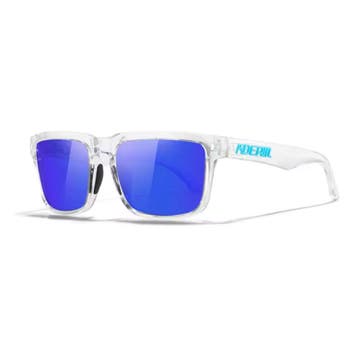 Gepolariseerde Zonnebril Unisex - Trendy Bril Shades UV400 -, Bijoux, Sacs & Beauté, Verzenden