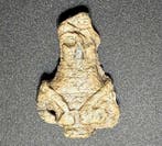 Oud-Romeins Lood Votieve borst van Venus Pudica (bescheiden, Antiek en Kunst