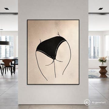 Timo Wedell - Black and White Form - XL - Timo‘s