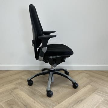 RH Extend 120 ergonomische NPR bureaustoel, zwart, Ergonomisch, Gebruikt, Zwart, Bureaustoel