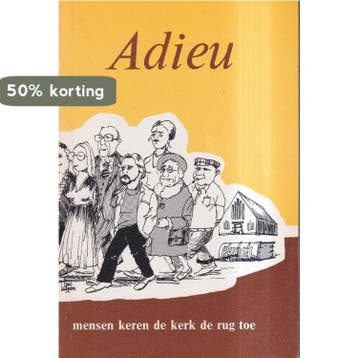 Adieu 9789065390011 J. Jonkers, Verzenden, J. Jonkers