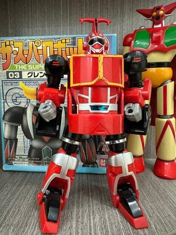 Bandai - Speelgoed robot Grendizer, Getter Robo (Getter-1),