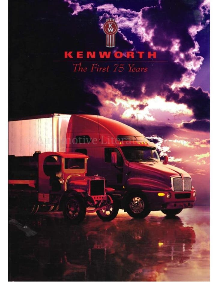 KENWORTH, THE FIRST 75 YEARS (1923 - 1998), Livres, Autos | Livres
