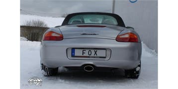 FOX Porsche Boxster type 986 einddemper - 140x90 type 32 in, Verzenden