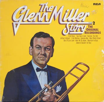 Glenn Miller - The Glenn Miller Story Volume 2 (The Original, Verzenden, Gebruikt