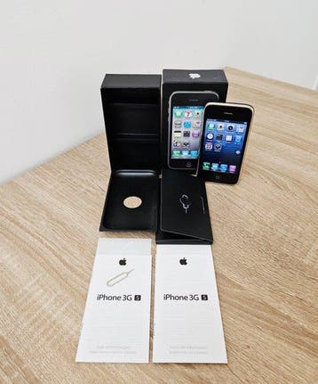 Apple iPhone 3GS 8Go Black - Mobiele telefoon (1) - In, Nieuw