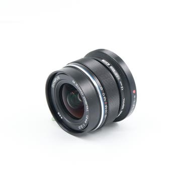 Olympus MFT 12mm F/2.0 ED M.Zuiko Digital | Occasion, Ophalen of Verzenden