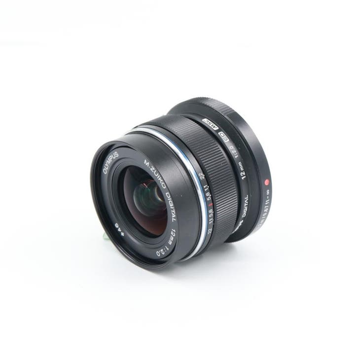 Olympus MFT 12mm F/2.0 ED M.Zuiko Digital | Occasion, Audio, Tv en Foto, Foto | Lenzen en Objectieven, Ophalen of Verzenden