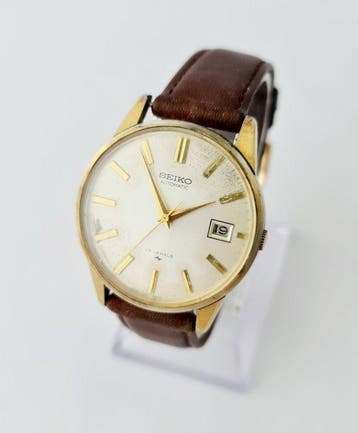 Seiko - Vintage Seiko Automatic 7005-2000 Mens Dress Watch