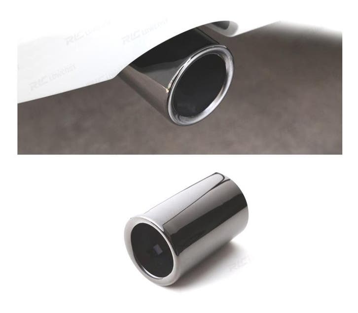 EMBOUT DÉCHAPPEMENT M PERFORMANCE ANTRANCITE FUMÉ, Autos : Pièces & Accessoires, Systèmes d'échappement, Envoi