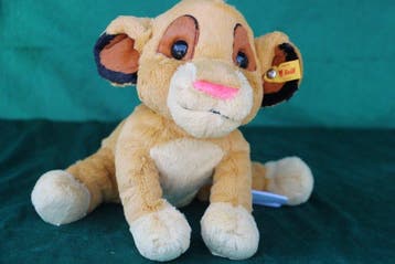 Steiff: Simba het leeuwen jong, pluche - Ours en peluche -