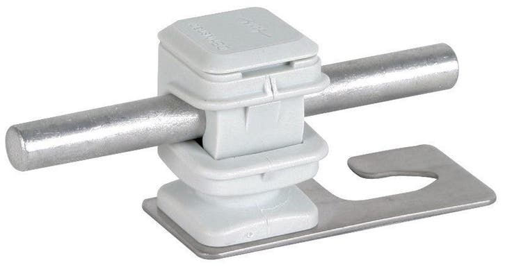 Dehn Support de conducteur de toit pour toits ondulés Wpro5, Doe-het-zelf en Bouw, Elektriciteit en Kabels, Verzenden
