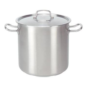 Kookpan | INOX PRO | RVS | 24L | Div. Warmtebronnen | Incl., Verzenden