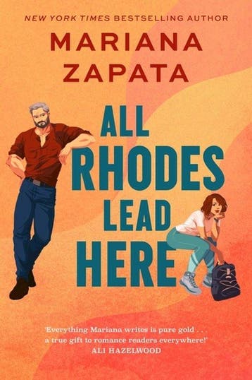 All Rhodes Lead Here 9781035413379 Mariana Zapata, Verzenden, Zo goed als nieuw, Mariana Zapata