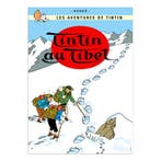Kuifje in Tibet Poster 50 x 70 cm, Ophalen of Verzenden, Nieuw