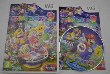Mario Party 9 (Wii HOL)