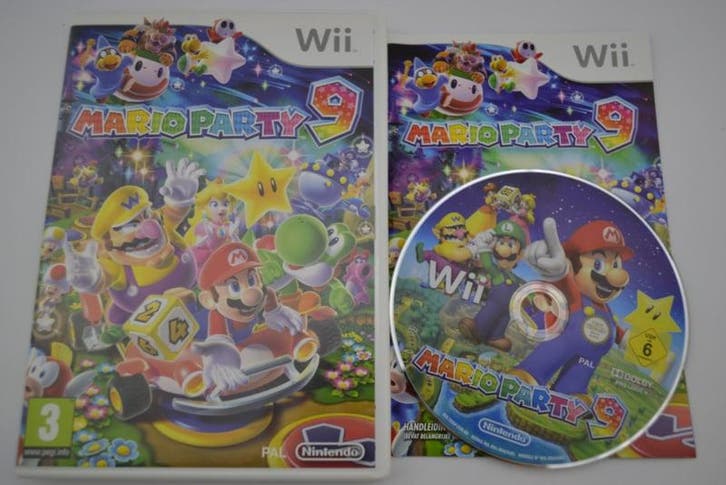 Mario Party 9 (Wii HOL), Games en Spelcomputers, Games | Nintendo Wii