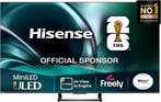 Hisense 50U7QT - 50 inch - 4K QLED - 144 Hz - Smart TV -, Ophalen of Verzenden