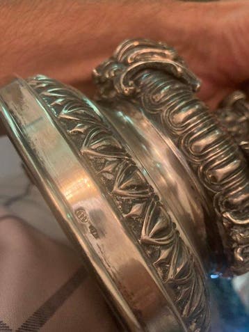 Kandelaber - .800 zilver