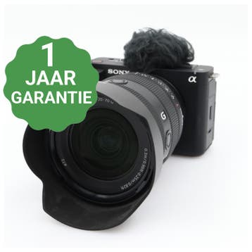 10% korting | Sony ZV-E1 + FE 20-70mm F/4.0 G | Tweedehands, Verzenden