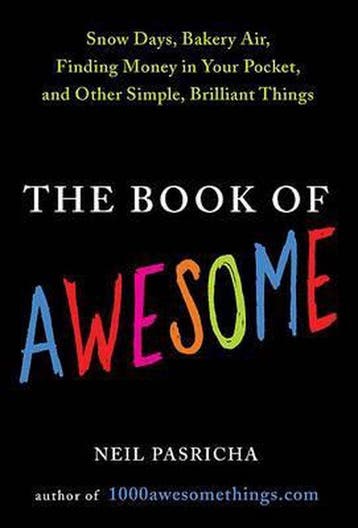 The Book of Awesome 9780399156519 Neil Pasricha, Verzenden, Neil Pasricha