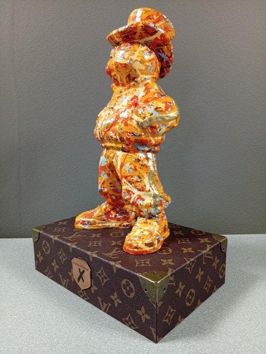 Brother X - Mr Monopoly by Louis Vuitton - XL - Gallery, Antiek en Kunst, Kunst | Designobjecten