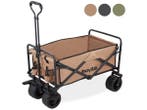 Veiling - Novitaa opvouwbare bolderkar OT01C 150 kg 100 L, Caravans en Kamperen, Nieuw