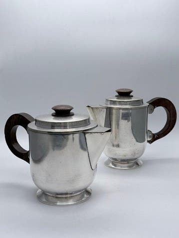 Orfèvre Dixi à Paris - Koffie- en theeservies (5) -