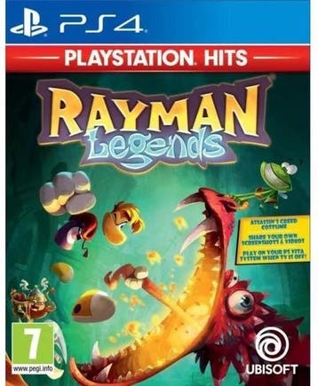 Rayman Legends, Verzenden