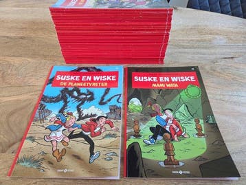 Suske en Wiske 339 t/m 382 - opeenvolgende reeks SC - 44