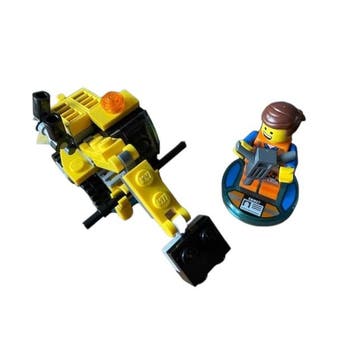 The LEGO Movie Emmet - LEGO Dimensions Fun Pack 71212 (1), Verzenden