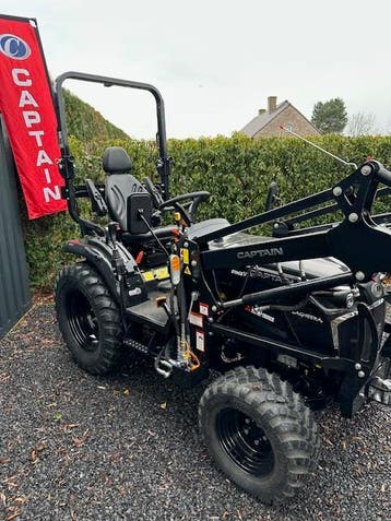 Minitractor Captain 263 H met afzetbare frontlader, Nieuw, Tot 80 Pk, Overige merken, Tot 2500