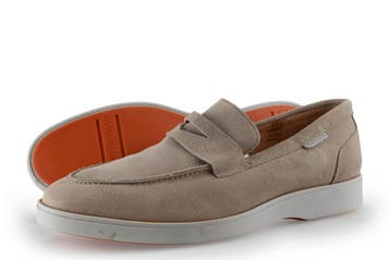 Manfield Loafers in maat 45 Beige, Verzenden, Loafers