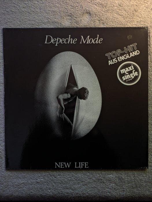 Depeche Mode, Talking Heads, The human league - LP albums, Cd's en Dvd's, Vinyl Singles
