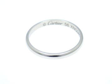Cartier - Bague - 1895 Wedding band Ring Pt950 Platine, Nieuw
